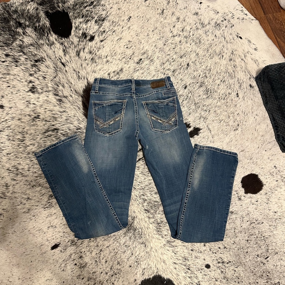 Men’s BKE bootcut jeans